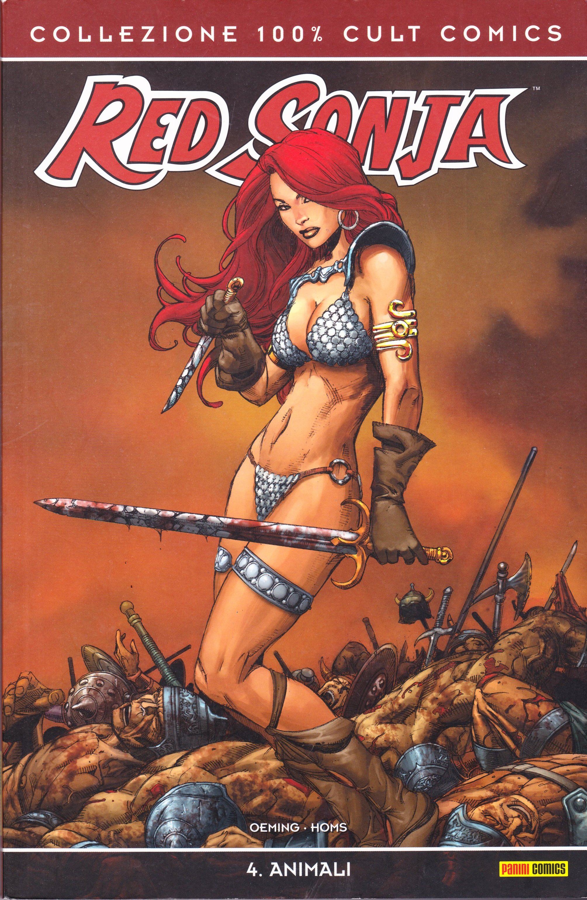 Red Sonja, vol 4: Animali